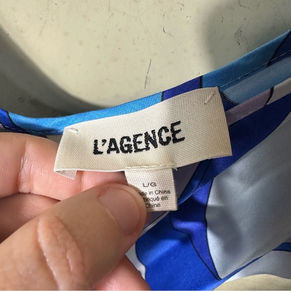 L'AGENCE Lexi Printed Camisole Size Large - Picture 12 of 13